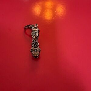 Juicy Couture Kiera Wedge Charm